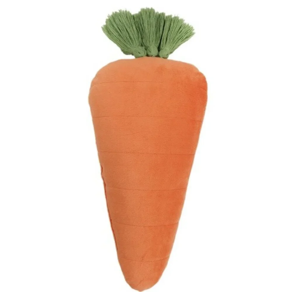 Target Bullseye's Playground Easter 2025 Carrot Shaped Pillow